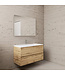 Wastafelonderkast Gliss Project 100 cm – Dakota Oak Badkamermeubel