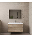 Wastafelonderkast Gliss Project 100 cm – Canyon Oak Badkamermeubel