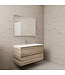 Wastafelonderkast Gliss Project 100 cm – Canyon Oak Badkamermeubel