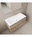 Wastafelonderkast Gliss Project 100 cm – Canyon Oak Badkamermeubel