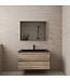 Wastafelonderkast Gliss Project 100 cm – Canyon Oak Badkamermeubel