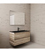 Wastafelonderkast Gliss Project 100 cm – Canyon Oak Badkamermeubel