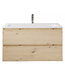 Wastafelonderkast Gliss Project 100 cm – Artisan Oak Badkamermeubel