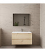 Wastafelonderkast Gliss Project 100 cm – Artisan Oak Badkamermeubel