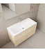 Wastafelonderkast Gliss Project 100 cm – Artisan Oak Badkamermeubel