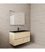 Wastafelonderkast Gliss Project 100 cm – Artisan Oak Badkamermeubel