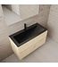 Wastafelonderkast Gliss Project 100 cm – Artisan Oak Badkamermeubel