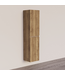 Badkamerkast Trendline Tabak Oak 35x35x160 cm | Hoge Kolomkast Hangend