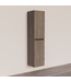 Badkamerkast Trendline Silver Oak 35x35x160 cm | Hoge Kolomkast Hangend