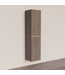 Badkamerkast Trendline Silver Oak 35x35x160 cm | Hoge Kolomkast Hangend
