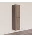 Badkamerkast Trendline Silver Oak 35x35x160 cm | Hoge Kolomkast Hangend