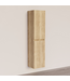 Badkamerkast Trendline Natural Oak 35x35x160 cm | Hoge Kolomkast Hangend