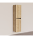 Badkamerkast Trendline Natural Oak 35x35x160 cm | Hoge Kolomkast Hangend