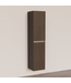 Badkamerkast Trendline Brown Oak 35x35x160 cm | Hoge Kolomkast Hangend