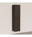 Badkamerkast Trendline Black Oak 35x35x160 cm | Hoge Kolomkast Hangend