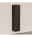 Badkamerkast Trendline Black Oak 35x35x160 cm | Hoge Kolomkast Hangend