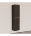 Badkamerkast Trendline Black Oak 35x35x160 cm | Hoge Kolomkast Hangend