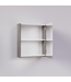 Spiegelkast Badkamer Trendline 60cm Silver Oak | Luxe Badkamerkast