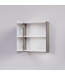 Spiegelkast Badkamer Trendline 60cm Silver Oak | Luxe Badkamerkast