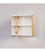 Spiegelkast Badkamer Trendline 60cm Natural Oak | Luxe Badkamerkast
