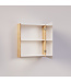 Spiegelkast Badkamer Trendline 60cm Natural Oak | Luxe Badkamerkast