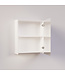 Spiegelkast Badkamer Trendline 60cm Glans Wit | Luxe Badkamerkast