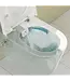 Hangtoilet met bidet Wit Randloos⎢VitrA Nest⎢Geintegreerde bidetkraan Warm&Koud⎢excl. wc bril