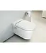 Hangtoilet met bidet Wit Randloos⎢VitrA Nest⎢Geintegreerde bidetkraan Warm&Koud⎢excl. wc bril