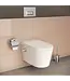 Hangtoilet met bidet Wit Randloos⎢VitrA Nest⎢Geintegreerde bidetkraan Warm&Koud⎢excl. wc bril