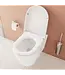 Hangtoilet met bidet Wit Randloos⎢VitrA Nest⎢Geintegreerd bidetkraan Warm&Koud⎢excl. wc bril