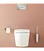 Hangtoilet met bidet Wit Randloos⎢VitrA Nest⎢Geintegreerd bidetkraan Warm&Koud⎢excl. wc bril