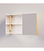 SANI-SUPPLY Spiegelkast Badkamer Trendline 100cm Natural Oak | Luxe Badkamerkast