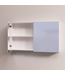 SANI-SUPPLY Spiegelkast Badkamer Trendline 120cm Glans Wit | Luxe Badkamerkast