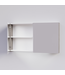SANI-SUPPLY Spiegelkast Badkamer Trendline 120cm Silver Oak | Luxe Badkamerkast
