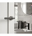 Deurkruk Grip Gunmetal – Industrieel Beslag voor Badkamer & Interieur