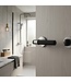 Deurkruk Grip Mat Zwart / Chroom – Industrieel Beslag voor Badkamer & Interieur