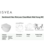 Toiletset Hangtoilet Compleet ISVEA Bidetkraan Wit