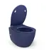 Toiletset Hangtoilet Compleet ISVEA Blauw met Bidetkraan
