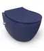 Toiletset Hangtoilet Compleet ISVEA Blauw met Bidetkraan