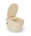 Toiletset Hangtoilet Compleet ISVEA Ivoor met Bidetkraan