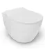 Toiletset Hangtoilet Compleet ISVEA Sentimenti Mat Wit