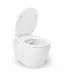 Toiletset Hangtoilet Compleet ISVEA Sentimenti Mat Wit