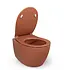 Toiletset Hangtoilet Compleet ISVEA Sentimenti Terracotta