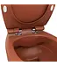 Toiletset Hangtoilet Compleet ISVEA Sentimenti Terracotta