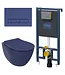 Toiletset Hangtoilet Compleet ISVEA Sentimenti Blauw