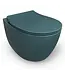 Toiletset Hangtoilet Compleet ISVEA Sentimenti Petrol Groen