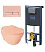 Toiletset Hangtoilet Compleet ISVEA Sentimenti Zalm Roze