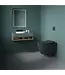 Toiletset Hangtoilet Compleet ISVEA Sentimenti Antraciet