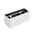 Wastafelonderkast Novira Mat Wit 120x48cm | Afgeronde hoeken
