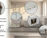 Waar lekt een badkamer? 5 plekken